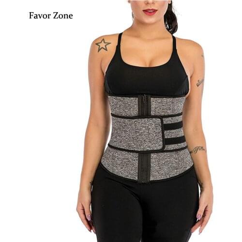 Waist Trainer Belt Weight Loss Cincher Women Body Shaper Tummy Control Shaping Strap Slimming Sweat Fat Burning Girdle Corset