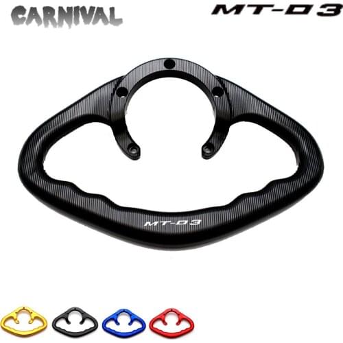 For Yamaha MT-03 2016 2017 2018 2019 MT03 Tracer 2020 motorcycle passenger handle handle armrest fuel tank armrest handle