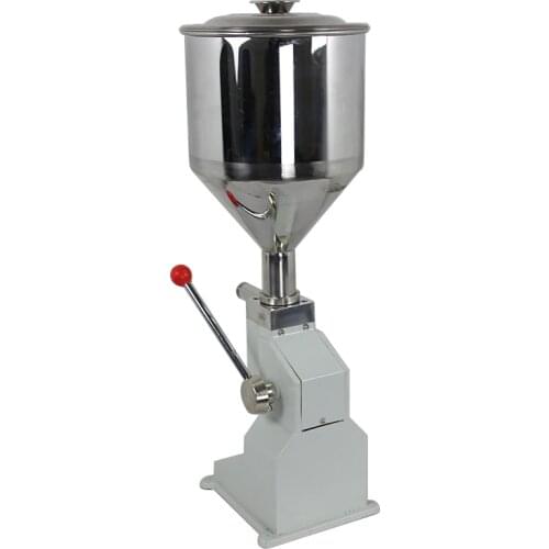 Cheapest hotsell manual chilli paste tomato sauce oil Filling Machine