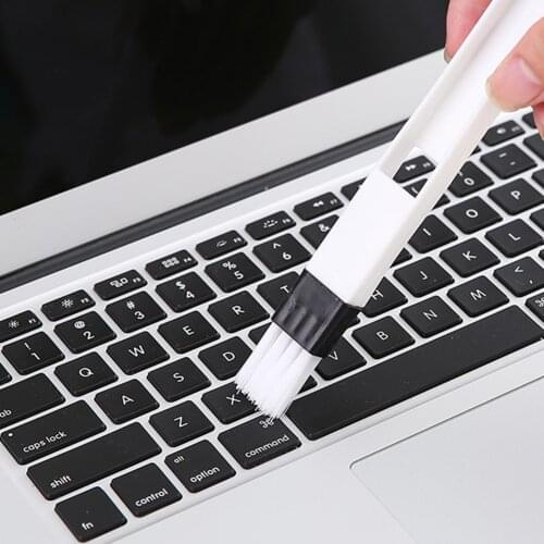 Door Window Slot Groove Dust Cleaning Small Brush Hand-held Crevice Cleaner Tools Corner Keyboard Nook Gap Brush Shovel Tool New