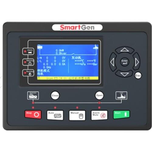 Smartgen HGM9310 Genset Controller For Single Automation Systems Auto Start Control Module Generator Controller