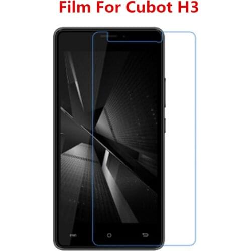 1/2/5/10 Pcs Ultra Thin Clear HD LCD Screen Protector Film With Cleaning Cloth Film For Cubot H3