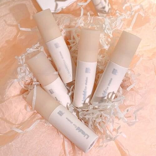 Mirror Lipstick Matte Texture Waterproof Sweatproof Rich Color Sexy Red Lipstick Non-Stick Cup Lip Tint Cosmetic TSLM1