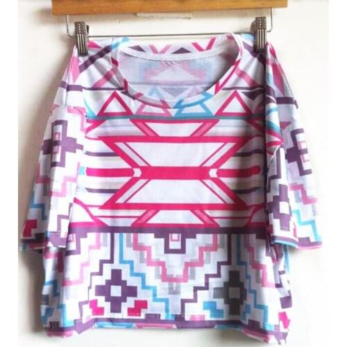 Женские футболки с принтом ZHBSLWT China At AliExpress