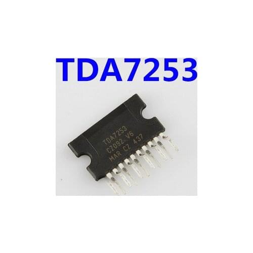 1pcs/lot TDA7253 7253 ZIP-11 In Stock