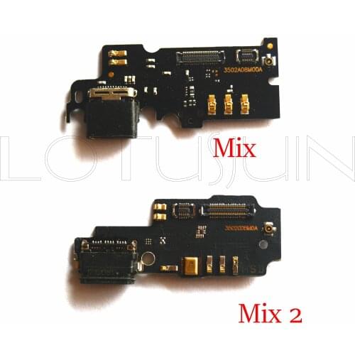 10pcs Micro USB type C Charger Flex Cable/ Micro USB Charging Port for Xiaomi MiX 1 2