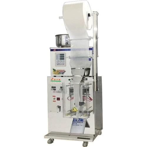 110V/220V 1-50g Quantitative Tea Bag Packing Machine Food Sealing Machine Automatic Weighing Machine Powder/Granule Filler