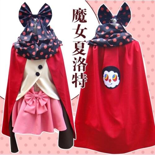 2017 New arriver Puella Magi Madoka Magica Charlotte Cosplay Costume
