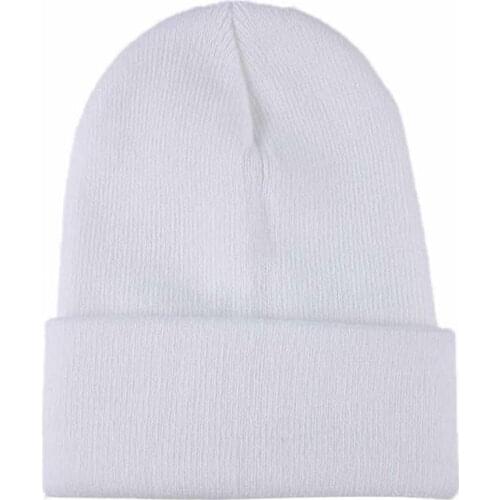 2020 Unisex Winter Melon Cap Mens women Knitted Hat Beanie Caps Cuff Short Style Hats