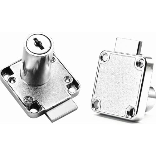 5pcs/lot Desk Drawer Bolt Wardrobe Locks Cabinet Locks Furniture Cam Locks