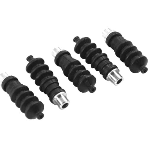 5pcs RC Spare Parts Rubber Sleeve Tie Rod 5mm for RC Ship Boat Accessories