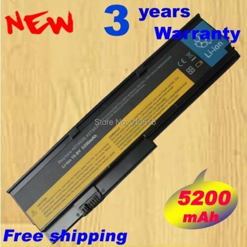 Laptop battery forThinkPad X200 X200S X201 X201S X201i 42T4534 42t4543 42T4650 43R9254 43R9253