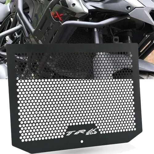 Accessories Radiator Grille Grill Cover Protector Guard Motorcycle Aluminium 2017-2020 2018 2019 for Benelli TRK502 TRK 502X