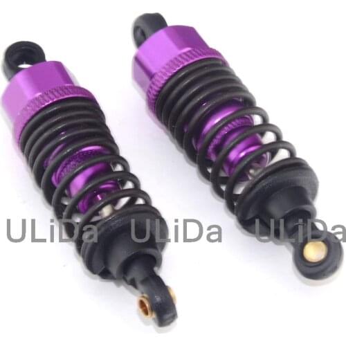 4pcs HSP 102004 122004 Aluminum Aolly Metal Shock Absorber 68mm 02002 02175 1/10 Upgrade Parts For On-Road Drift car 94123 94122