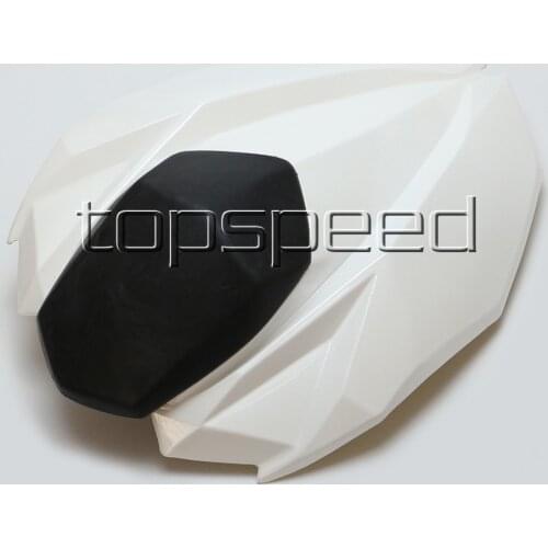White Motorcycle Rear Seat Cover Cowl For Kawasaki Z800 2012 2013 2014 2015 2016