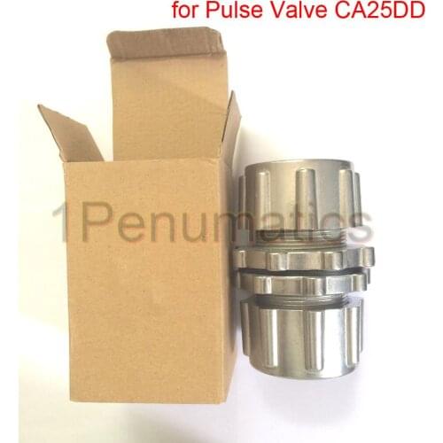 Free Shipping 10PCS/LOT Pulse Valve 25DD Belt Nut Alloy Bulkhead Connectors for Pulse Valve DMF25DD