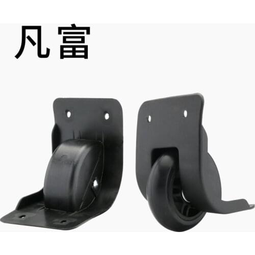 Luggage suitcase replacement wheels accessories repair makeup trolly rolling case password box high quality luggage wheels