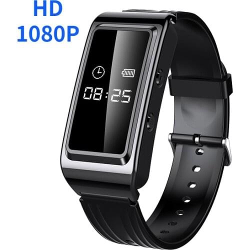 Mini Digital Camera 1080P Smart Watch HD Video Recording Micro Cam Sports Voice Recorder Business Wristband 128G/256GB