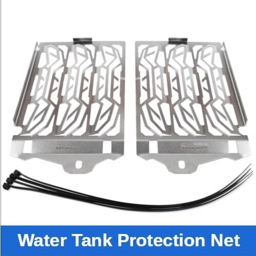 For BMW R1250GS R1250GS ADV Water Tank Protection Radiator Grille Guard Cover Protector Motorcycle Security Parts