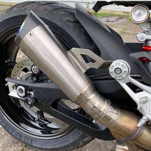 For BMW S1000RR 2019 2020 Exhaust Pipe Middle Connection Tube With Muffler Motorcycle Accessories S 1000 S1000 RR Titanium Alloy