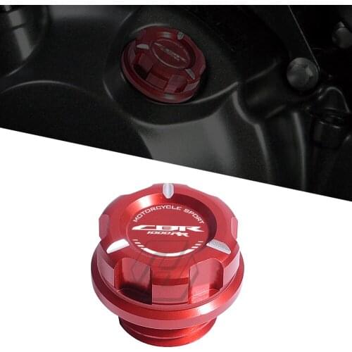 For Honda CBR1000RR FireBlade SP/SP2 All Year Motorcycle Engine Oil Cap Bolt Screw Filler Cover