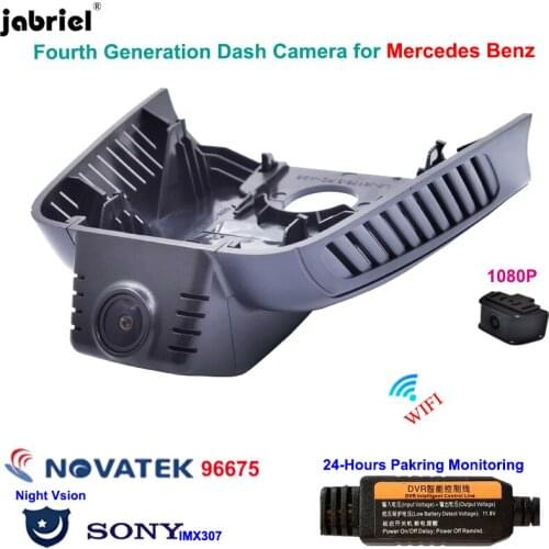 For Mercedes Benz A180 A200 A220 2019 2020 20201 for Mercedes A Class w177 Full HD Night vision Car Dvr Dash Cam Camera Recorder