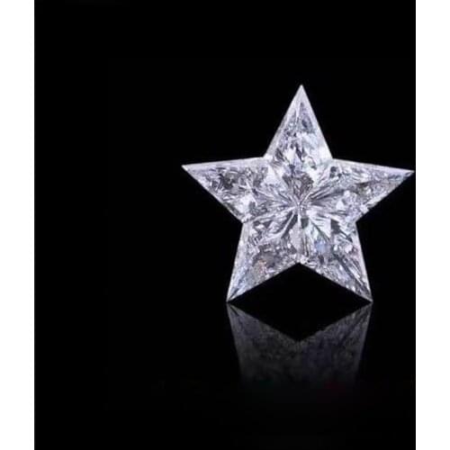 VANTJ Natural Five Stars Diamond Loose Gemstone Splicing Diamonds Special-shaped for Women Man Fine Jewelry Wholesale