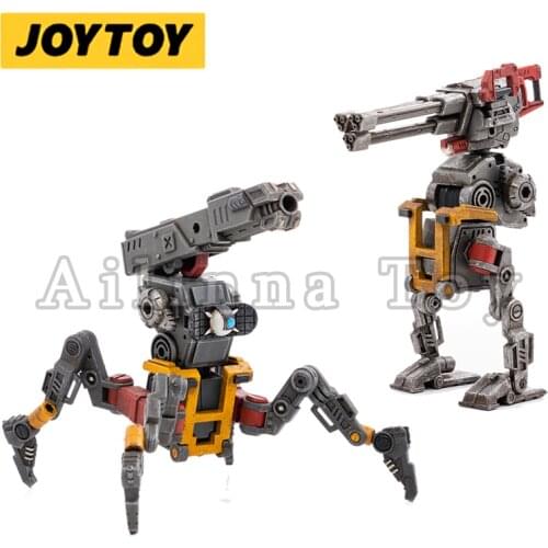 [Pre-Order]JOYTOY 1/18 Action Figure Mini Mecha X12 Attack Support Robot Anime Collection Model For Gift Free Shipping