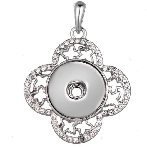 JaynaLee Snaps Pendant without Chain fit 18mm or 20mm Ginger Snaps for women Men gift GJP8026