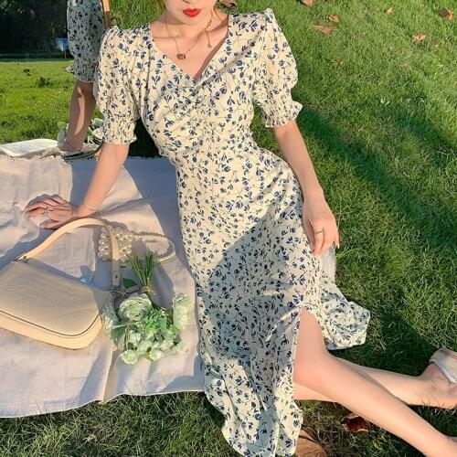 JIANABAOLU Summer Dresses With Print