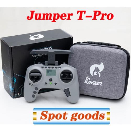 Jumper T-Lite Open TX Game Sharp Multi-Protocol Transmitter Hall Sensor Gimbals Single RF CC2500 JP4IN1 Remote Controller R1F R8