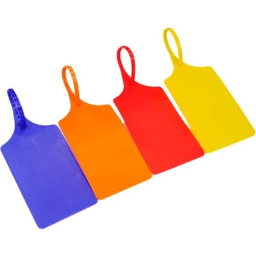 4X250mm cable tie with 63X100mm remark board colored parcels self locking cable tie,100pcs/lot