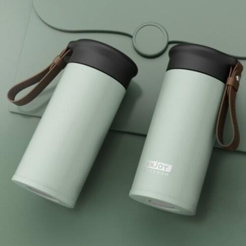 Quality Double Wall Stainless Steel Vacuum Flasks 280Ml Car Thermo Cup Coffee Tea Travel Mug Thermos Bottle Thermo Cup