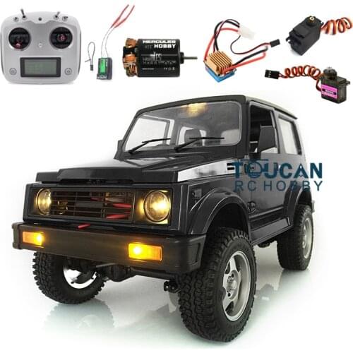 Capo 1/6 RC Remote Control Car Crawler SIXER1 Samurai Jimny RTR FS I6S ESC Motor Light Outdoor Toys For Boys Gift THZH0511-SMT6