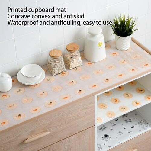 45x120CM Drawer Pad Paper Kitchen Countertop Oil-Proof Mat Waterproof And Moisture-Proof Sticker Wardrobe Shoe Cabinet Paper Pad