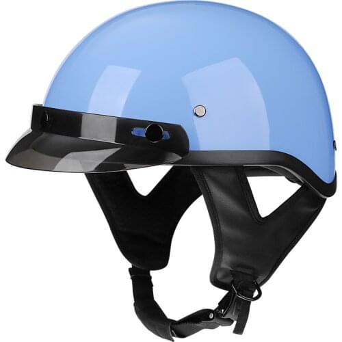 New Arrival Motorcycle Helmet Retro Half Face Helmet Moto Helmet Motorcycle Open Helmet Casco Moto Capacet Casque