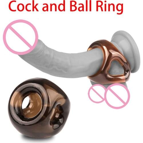 Male Scrotum Ring Delay Ejaculation Erotic Toys Bondage Cock Ring Soft Penis Ring Sex Toys