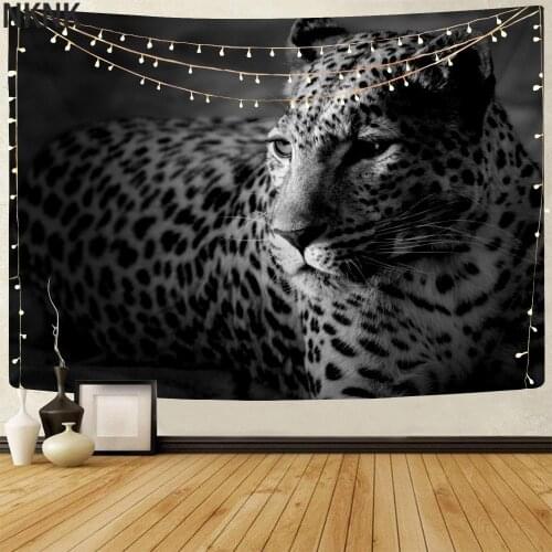 NKNK Brand Tiger Tapestry Animal Home Tapestrys Cool Wall Tapestry Harajuku Tapestries Wall Hanging Mandala Hippie New