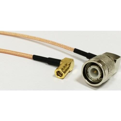 New TNC Male right angle Switch SMB Female Right Angle RF coax cable RG316 15cm/30cm/50cm NEW wholesale