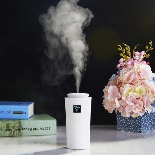 New Little O Three Generations Humidifier Ultrasonic Mini USB Fogger LED Purifier Aromatherapy Essential Oil Diffuser Car Air Fr