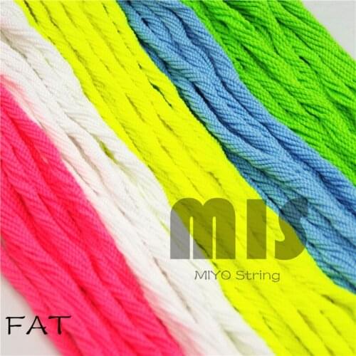 New Arrive 100pcs 24 Shares Cotton + Nylon Strings MIYO String 140cm for The Professional