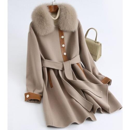 Pudi Large Fur Coats