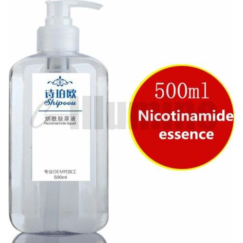 Nicotinamide Essence Solution Improves Dark Complexion Moisture Glossy Cosmetics 500ml