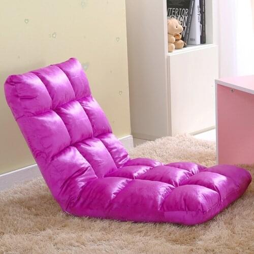 8 grids Removable and washable ChildrenS sofas High density sponge durable steel skeleton sofa bed 5 files adjustable cushion