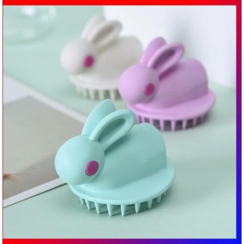 Silicone Shampoo Brush Scalp Massage Shampoo Comb Of Children Household Bathroom Adult Shampoo And Massager Hair And Beauty Tool