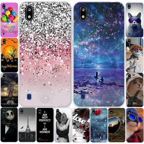 For ZTE Blade A7 2019 Case Soft Touch TPU Silicon Back Cover For ZTE Blade A7 2019 Phone Back Case Etui Bumper Funda Coque Capa