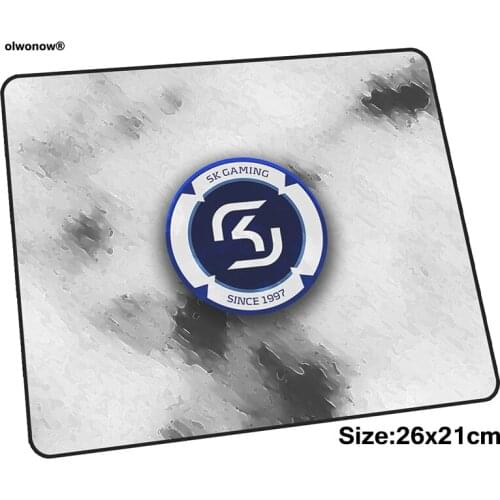 Sk gaming pad mouse computador gamer mause pad 260x210x3mm padmouse anime mousepad ergonomic gadget New arrival office desk mats