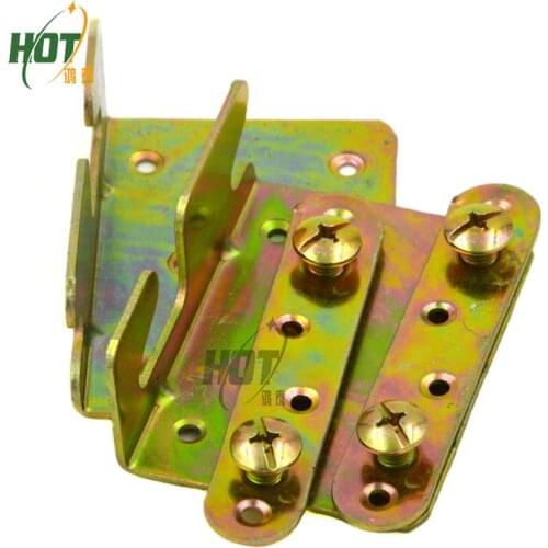Thickening Plug Fittings Furniture Hardware Accessories Bed Hinge Bolt Big Bed Furniture Hardware Hooks Bed Accessories