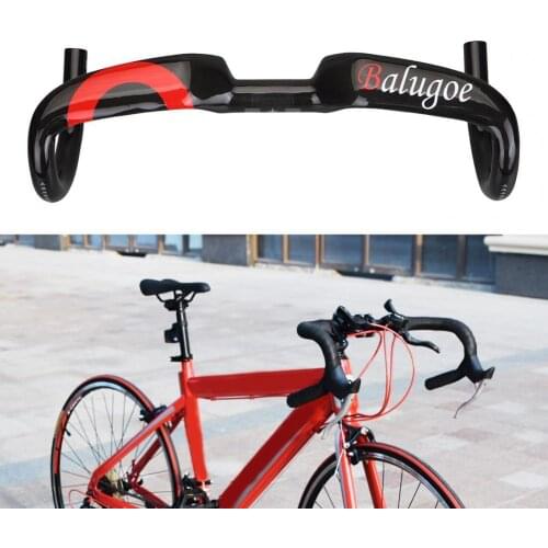 Bicycle Drop Bar Compact Resistant Ultralight Anti-Oxidation Multiple Specification Bicycle Bent Handlebar for Bike Racing