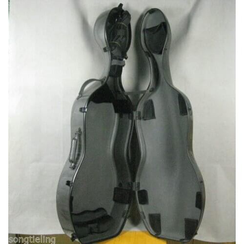 High Grade carbon fiber composite material cello case 4/4 #6021